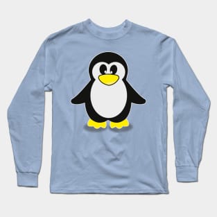Sweet Baby Penguin Long Sleeve T-Shirt
